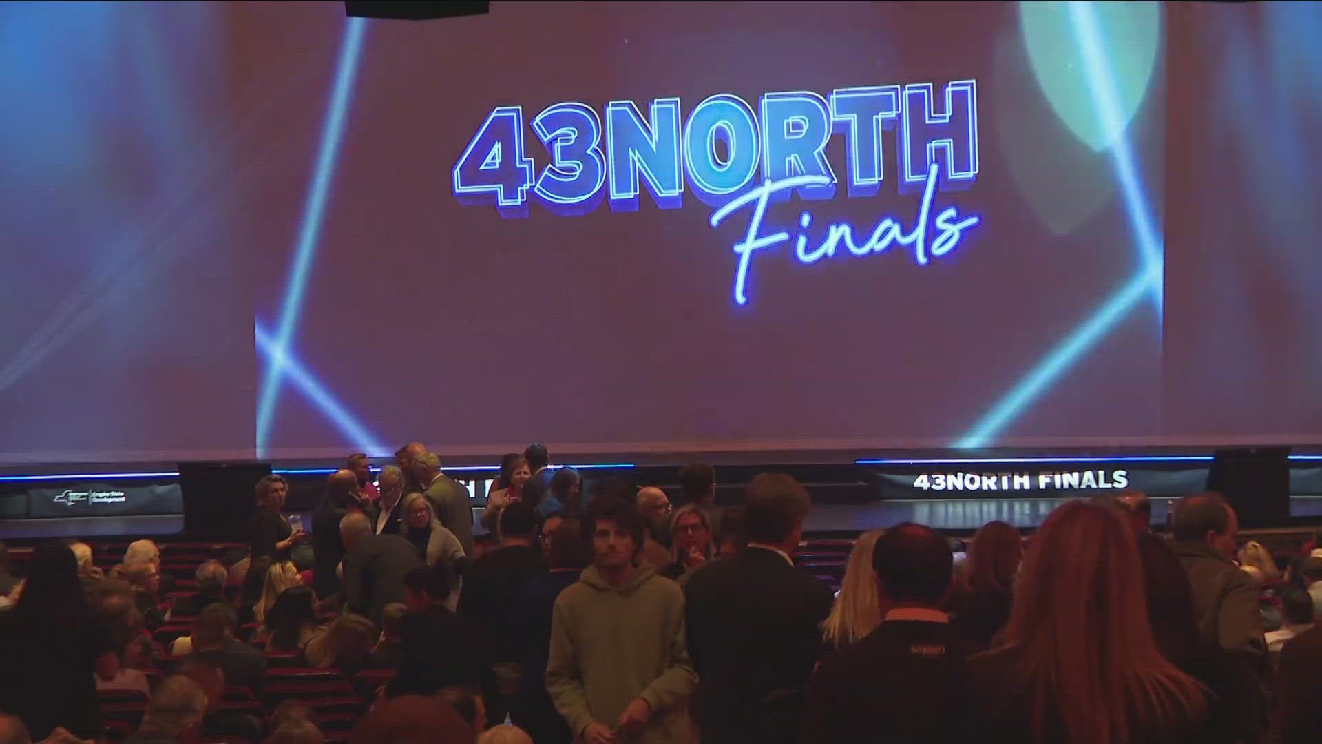 The final round of the 43 North Tenth Annual Pitch Contest ended with a big payday for five start up companies.