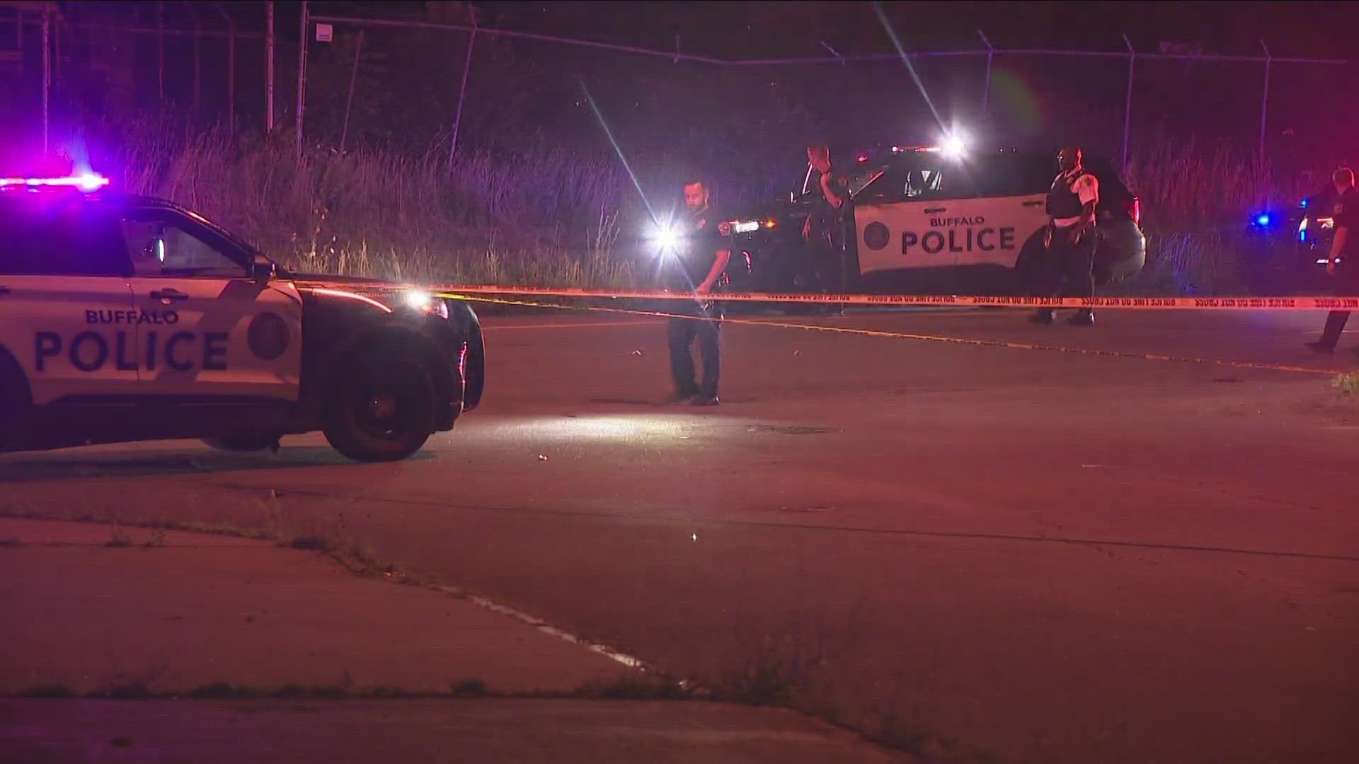 Buffalo Police say they are continuing to investigate what they say is an "officer-involved shooting" that happened near Kensington Avenue and Poultney Avenue.