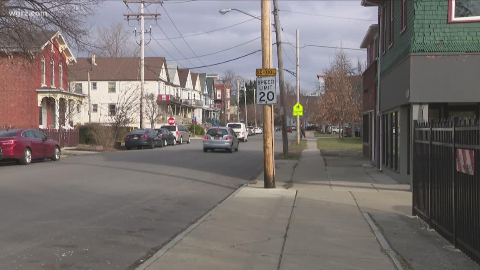 Buffalo Lawmakers Discuss School Speed Law