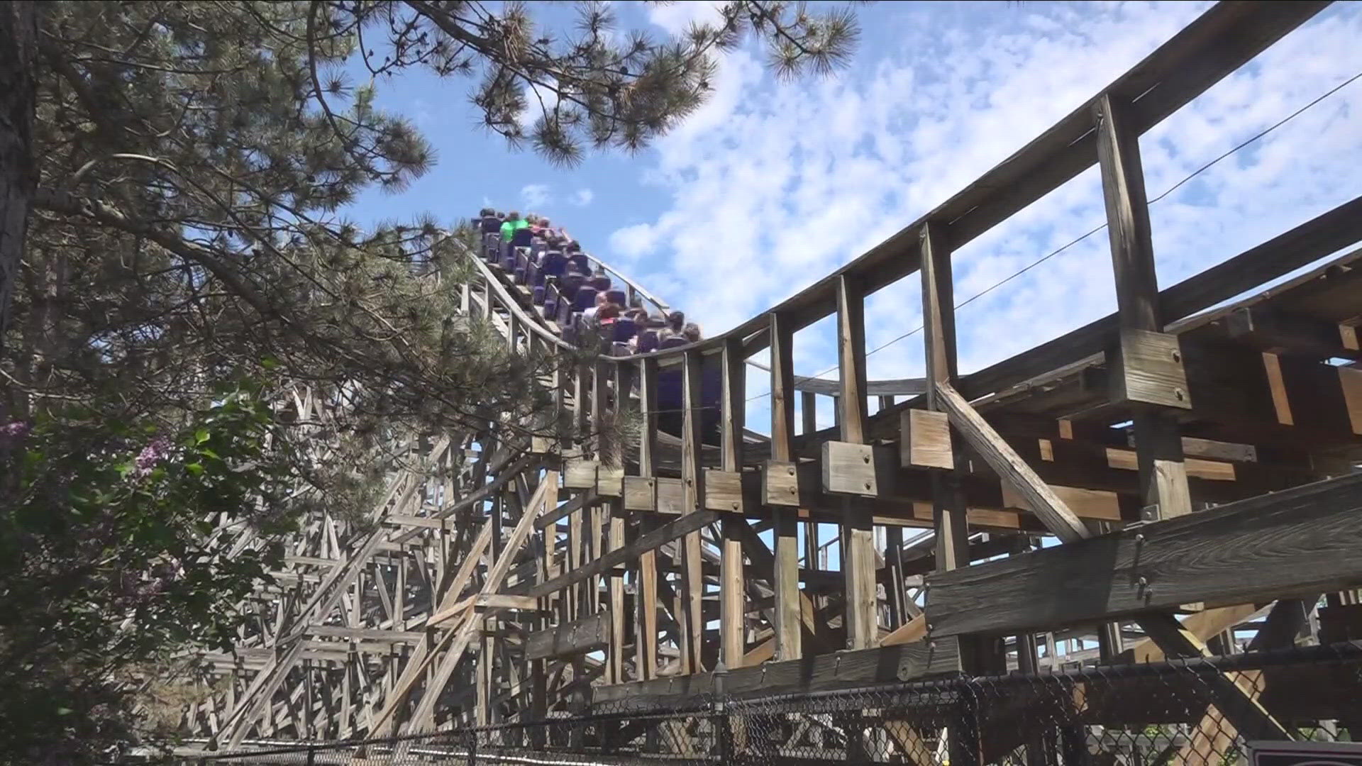 Darien Lake getting ready to open for 2024 season on Friday, May 17
