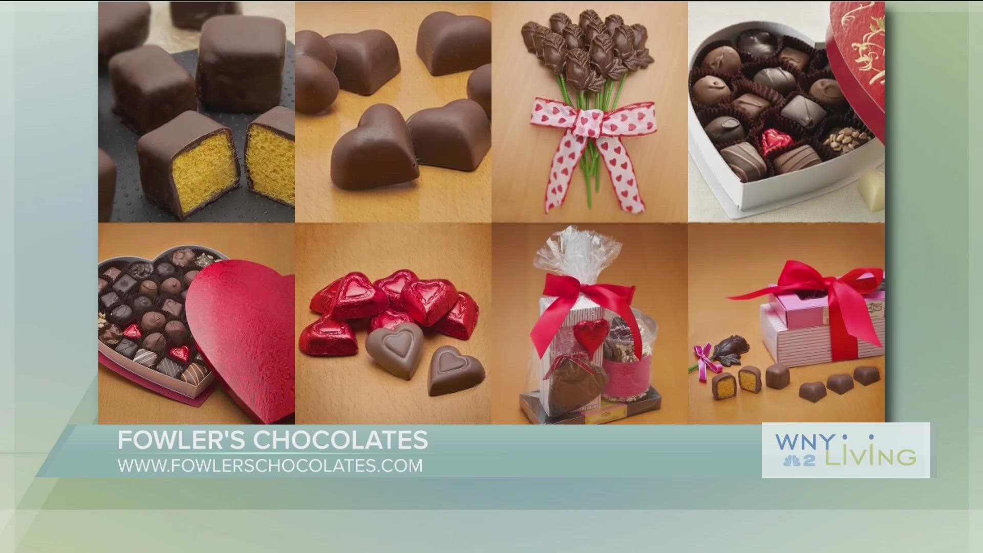 WNY Living - Feb. 11th - Fowler's Chocolates - THIS VIDEO IS SPONSORED BY FOWLER'S CHOCOLATES