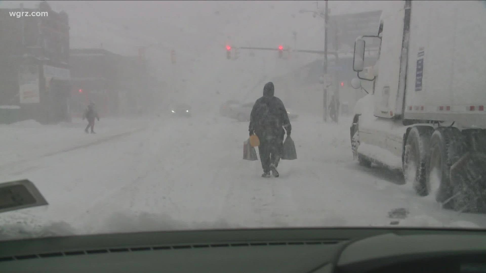 Buffalo is snowiest city in America