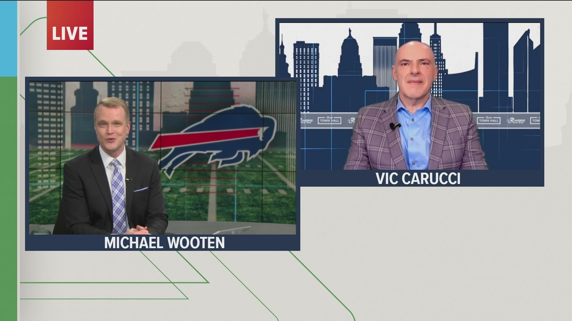 Vic Carucci... our 2 On Your Side Bills Insider gives us his insight into the off season for the bills.