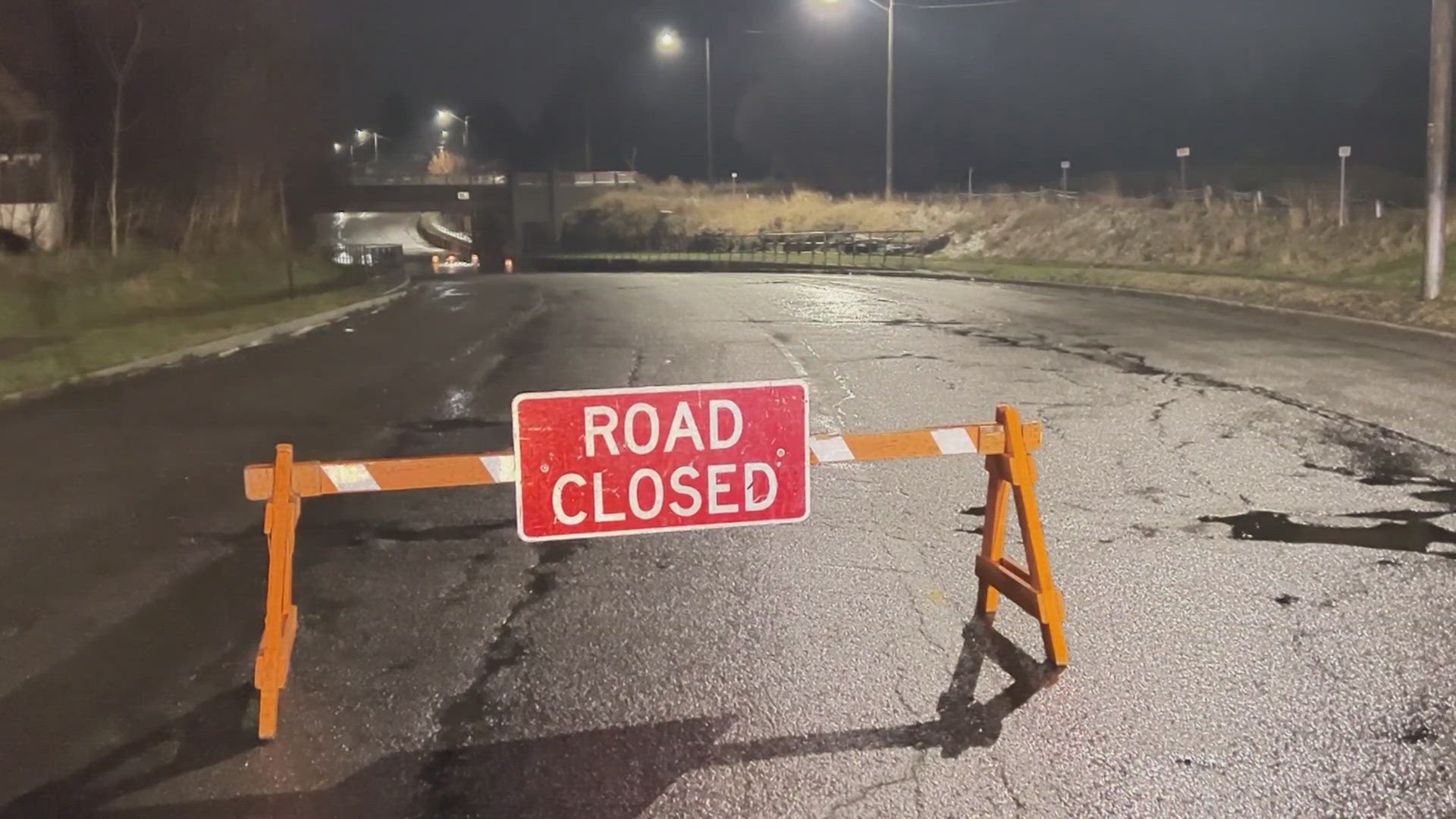Niagara County roads closed due to flooding on Wednesday | wgrz.com