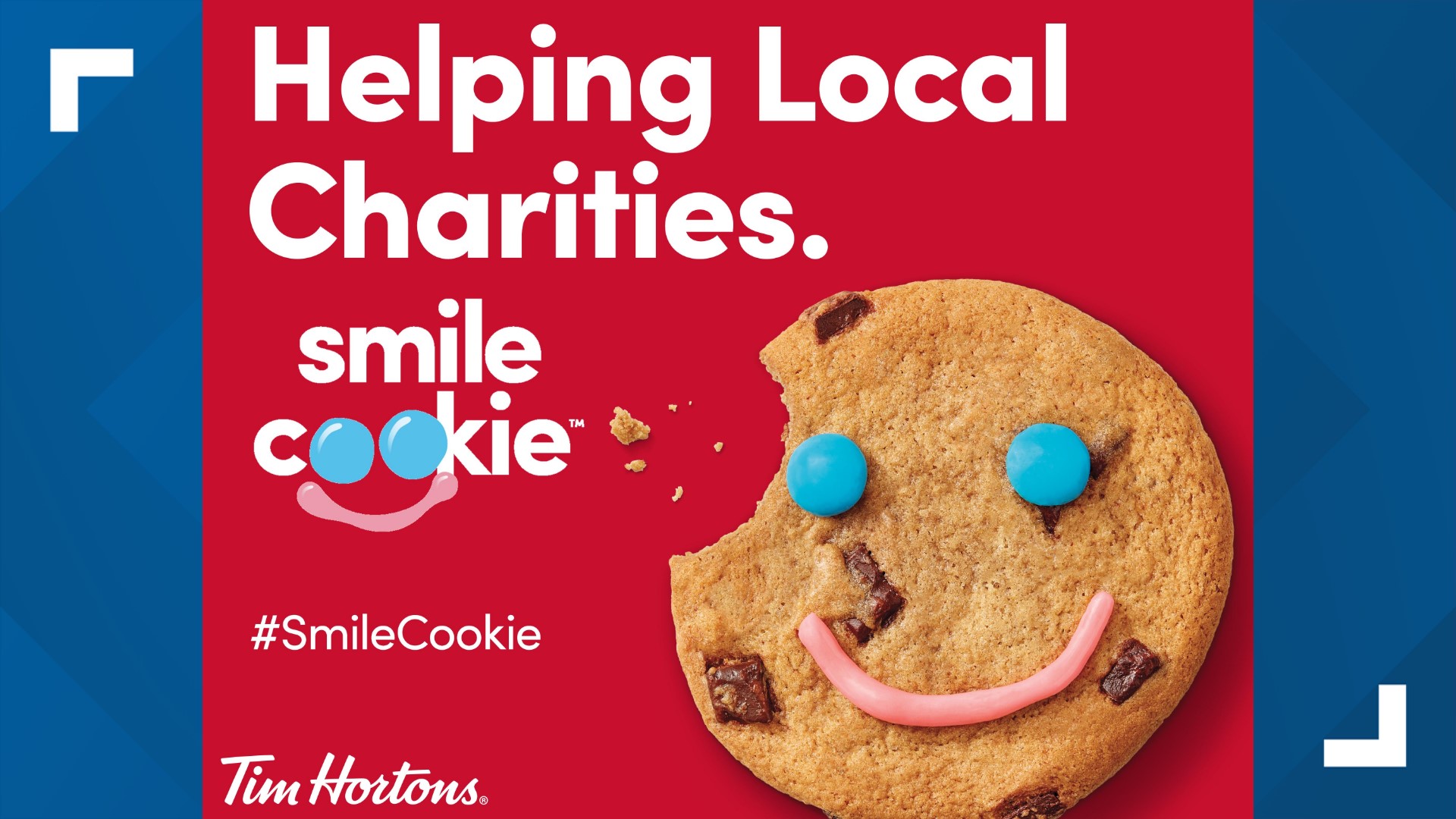 Smile Cookies for charity are back at Tim Hortons | wgrz.com