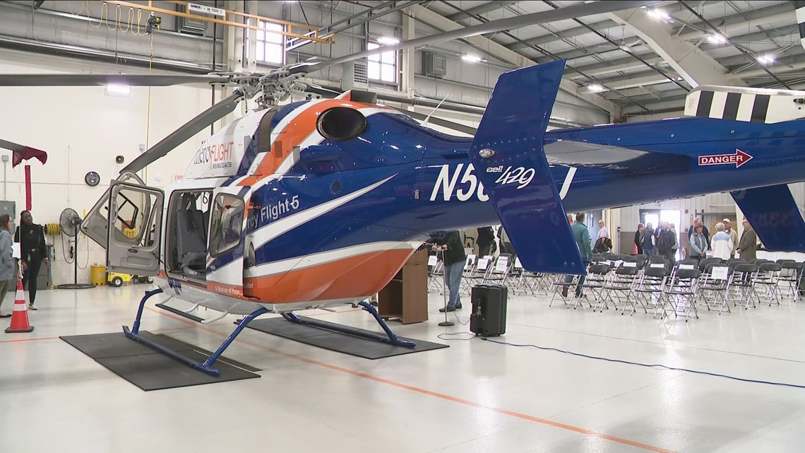 Mercy Flight invests more than $9M for fourth helicopter - Vimarsana News