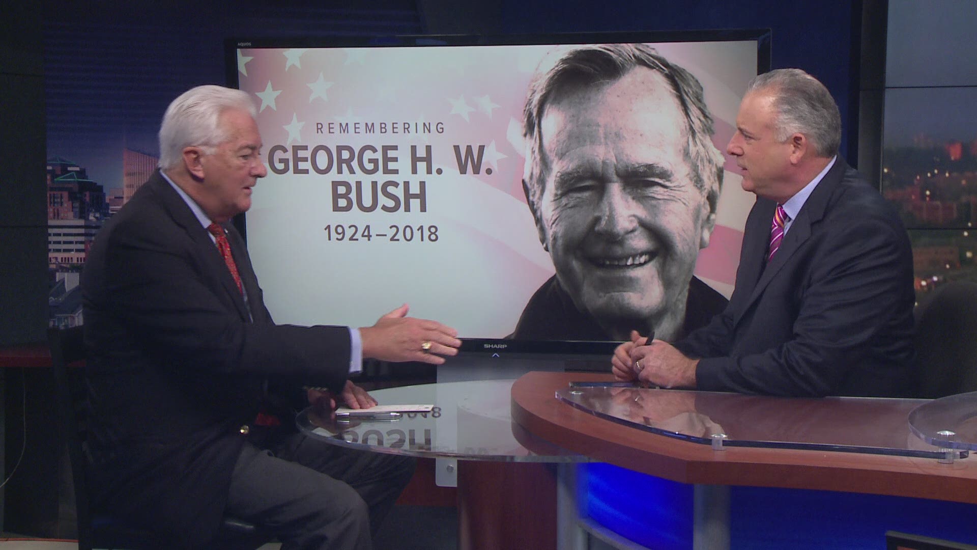 Congressman Jack Quinn remembers President George H.W. Bush