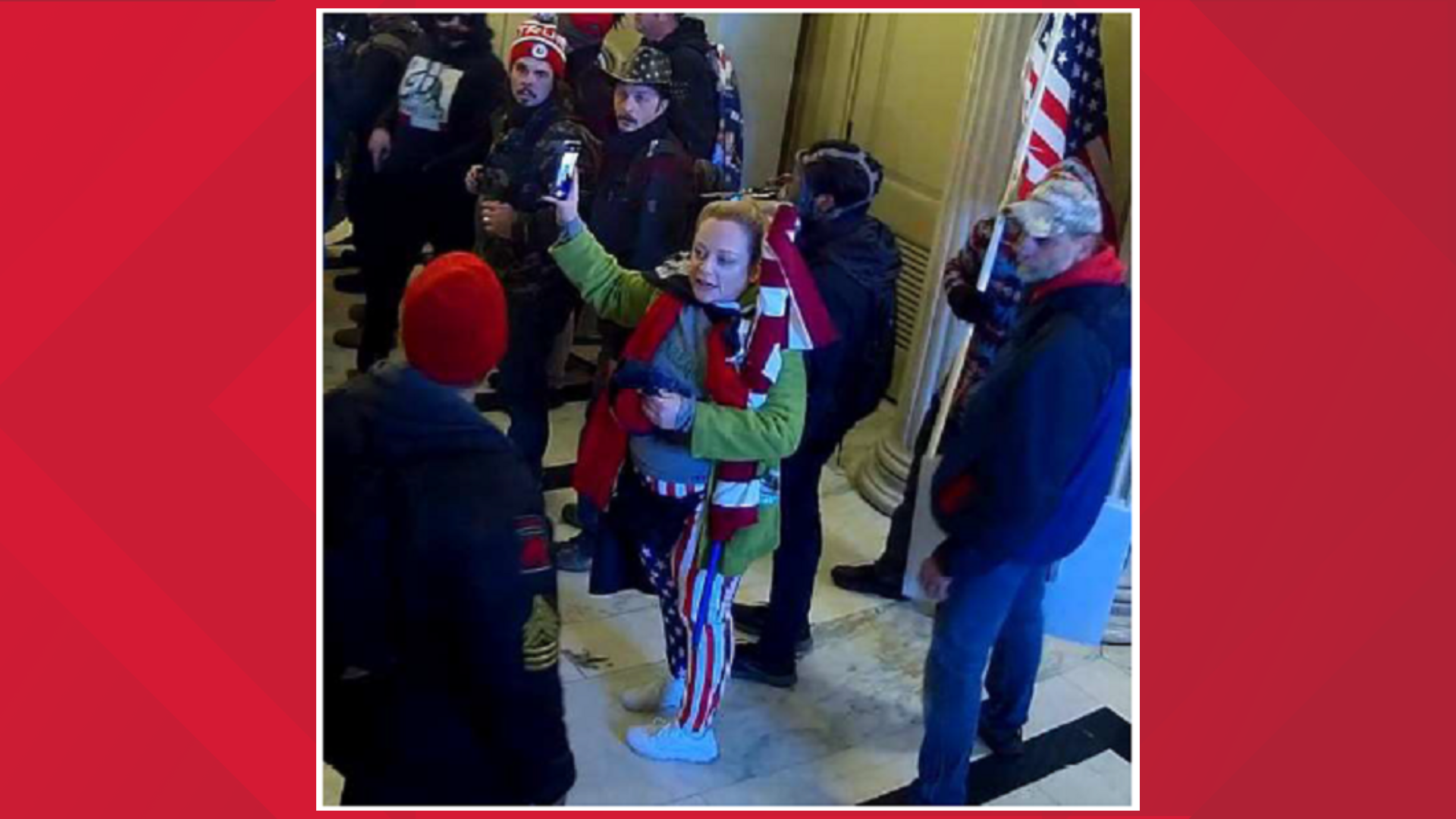 4 more people from New York arrested in connection with US Capitol riot ...