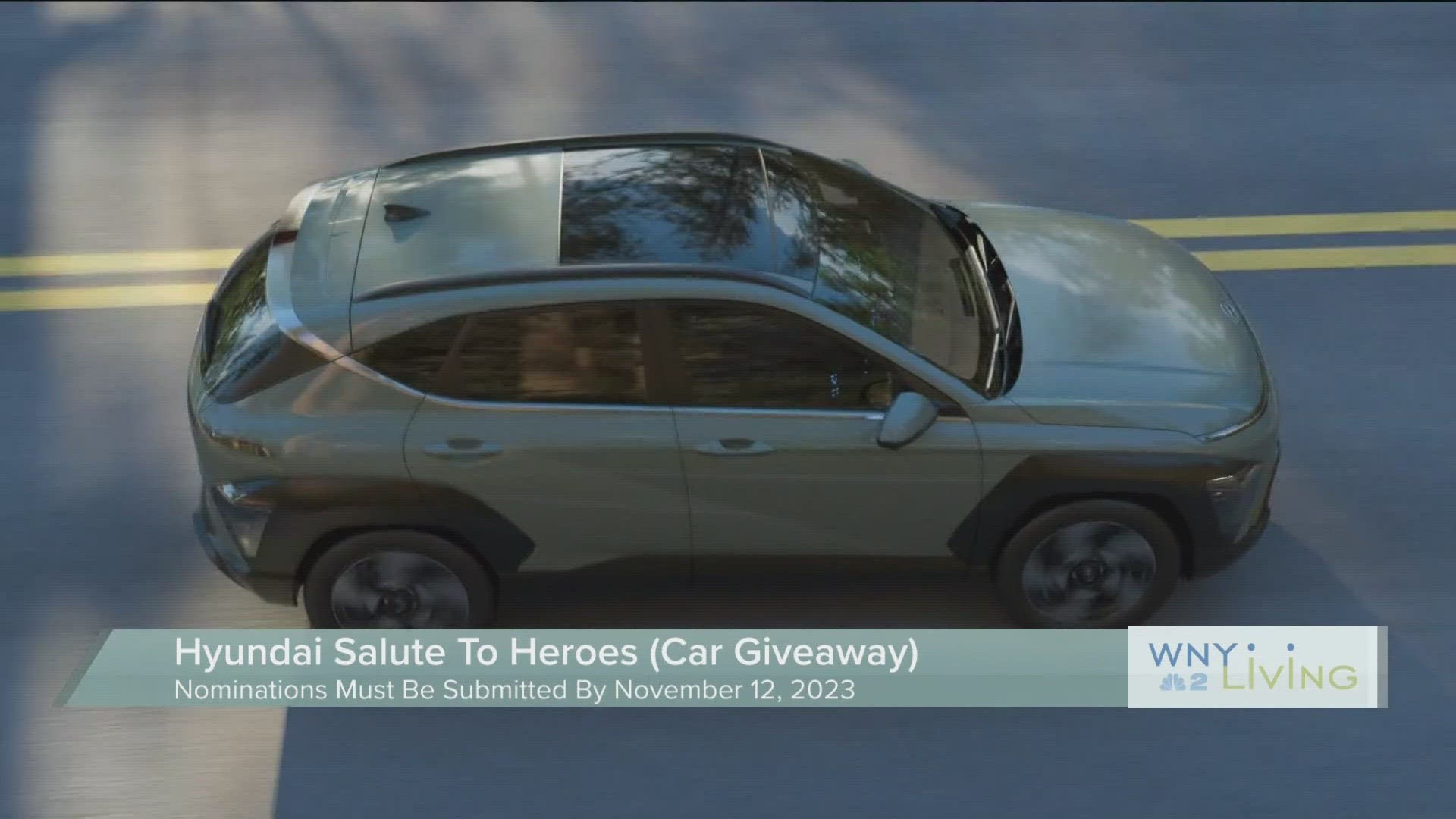 Sat. November 4th - Hyundai WNY Dealers Association Salute to Heroes (THIS VIDEO IS SPONSORED BY HYUNDAI WNY DEALERS ASSOCIATION)