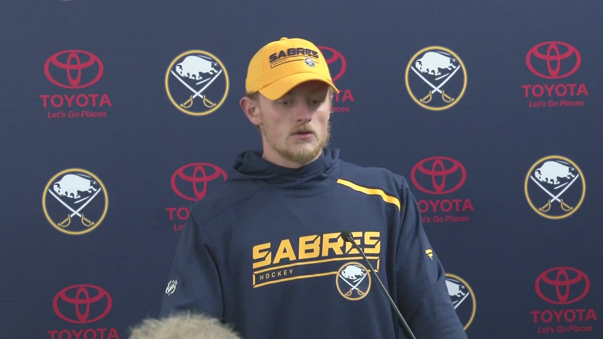 The Sabres, a team that got an off season overhaul, have a fresh positive outlook as training camp gets underway.