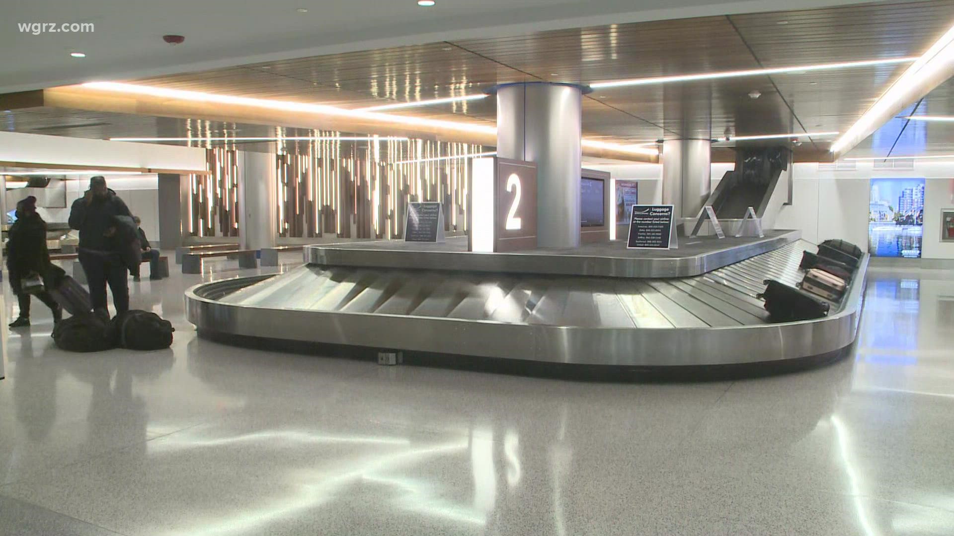 The TSA says during this Thanksgiving travel period, that runs from Friday, November 19th through Sunday, the 28th, is expected to screen about 20 million passenger