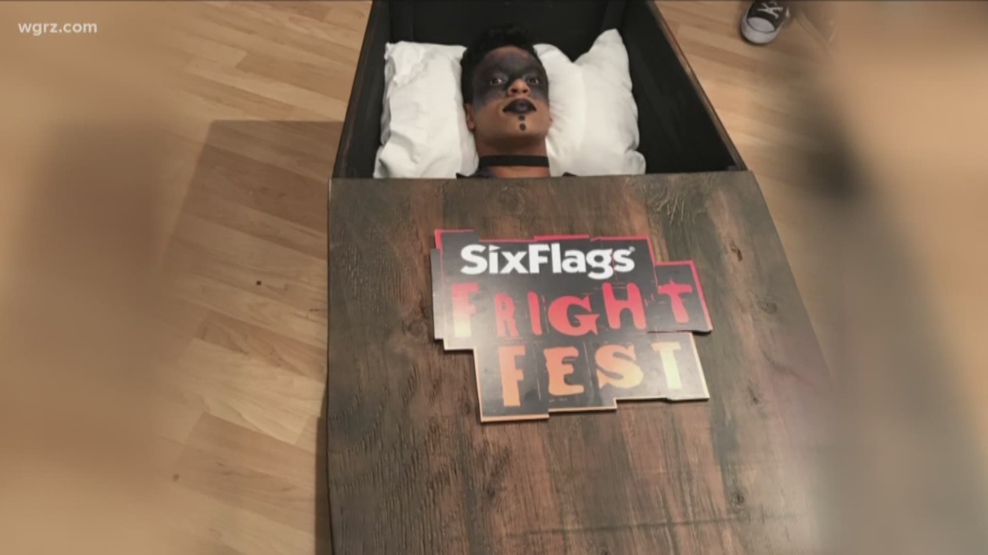 Darien Lake to offer 30-hour coffin challenge | 0