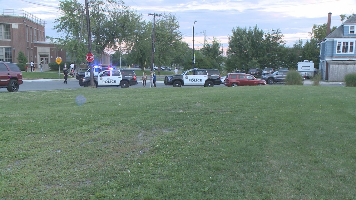 Youth Football coach shot and killed in Buffalo