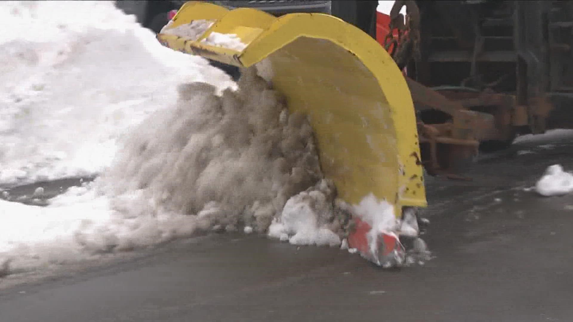 Buffalo Adding to Snowplow Fleet