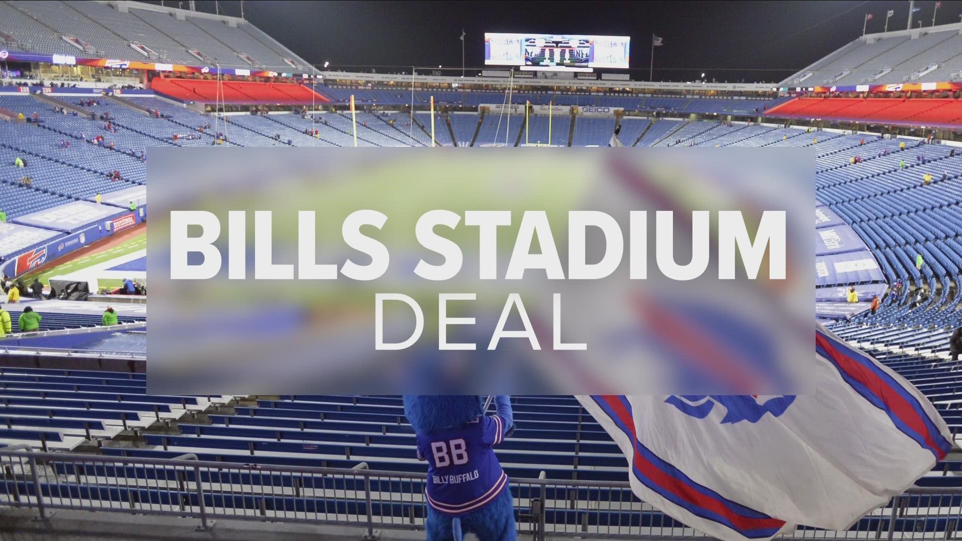 Buffalo Bills Reveal New Stadium Details: 'Intimate and Intimidating