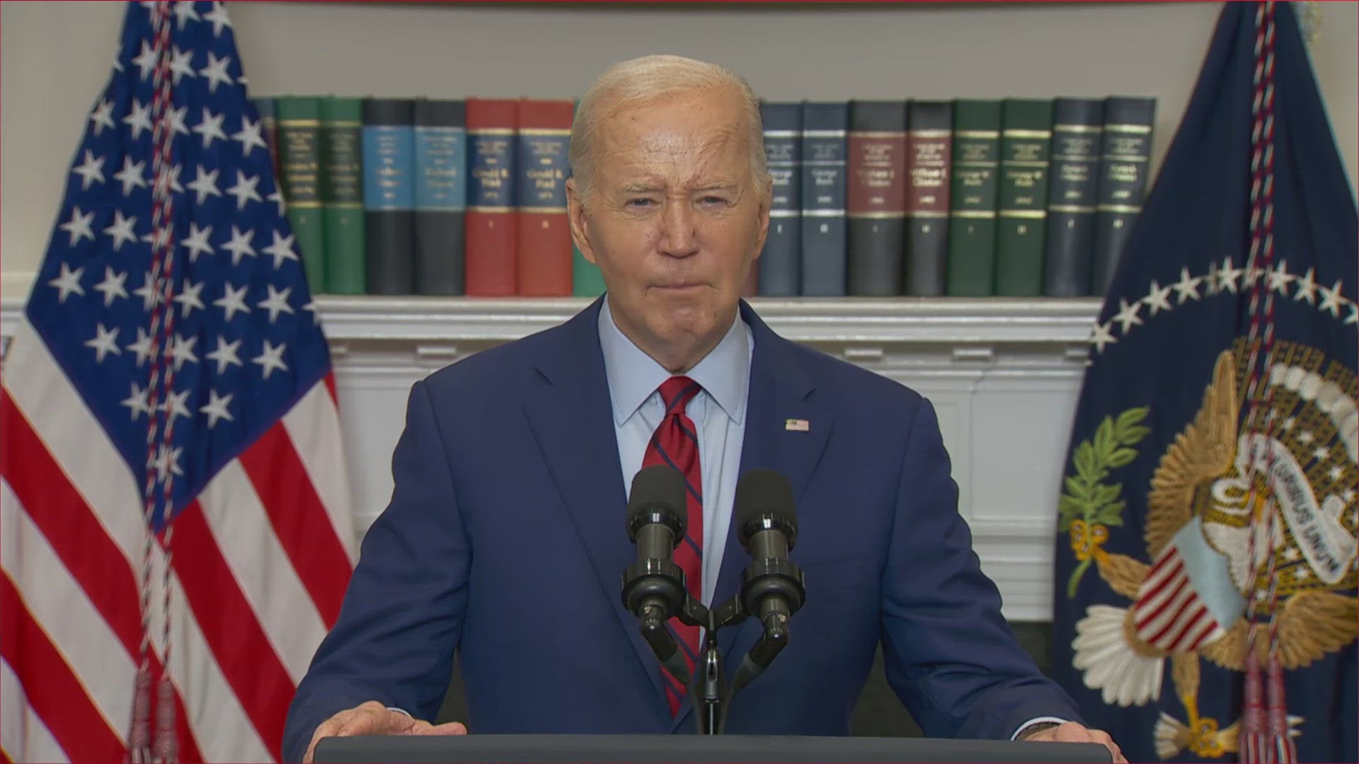 President Biden shares remarks on campus protests across the country