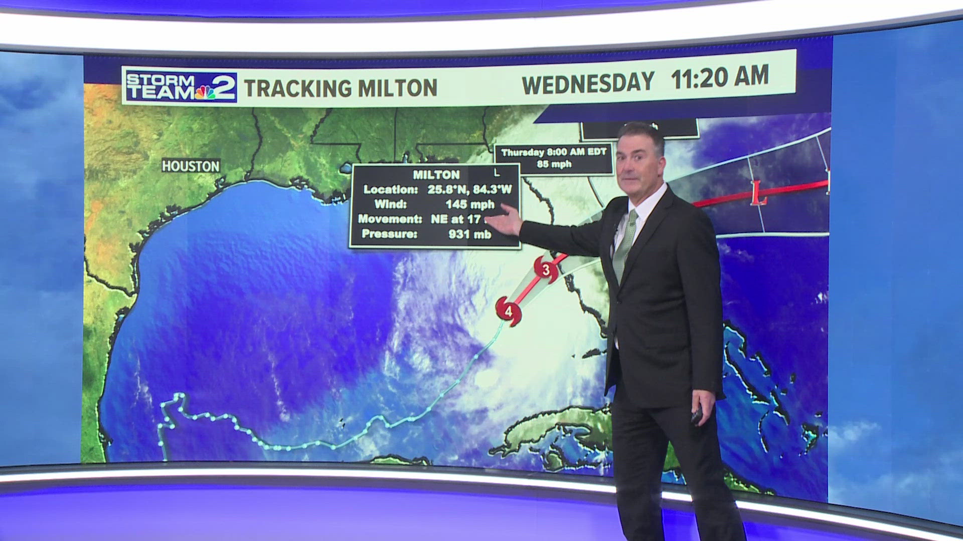 Midday Storm Team 2 Weather Forecast with Kevin O'Neill 10/9/24