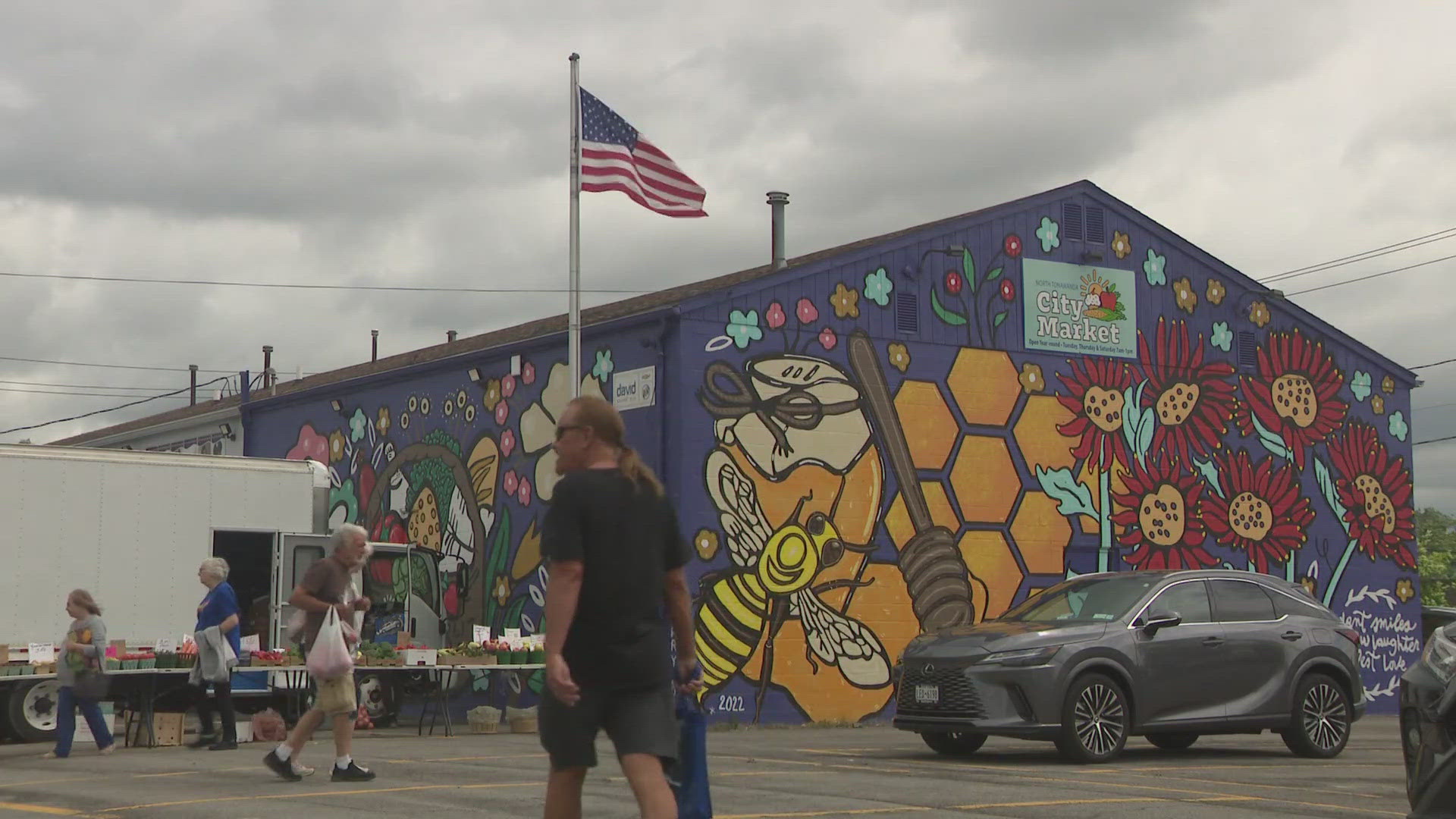 Raffle to benefit Lumber City Church at North Tonawanda Market