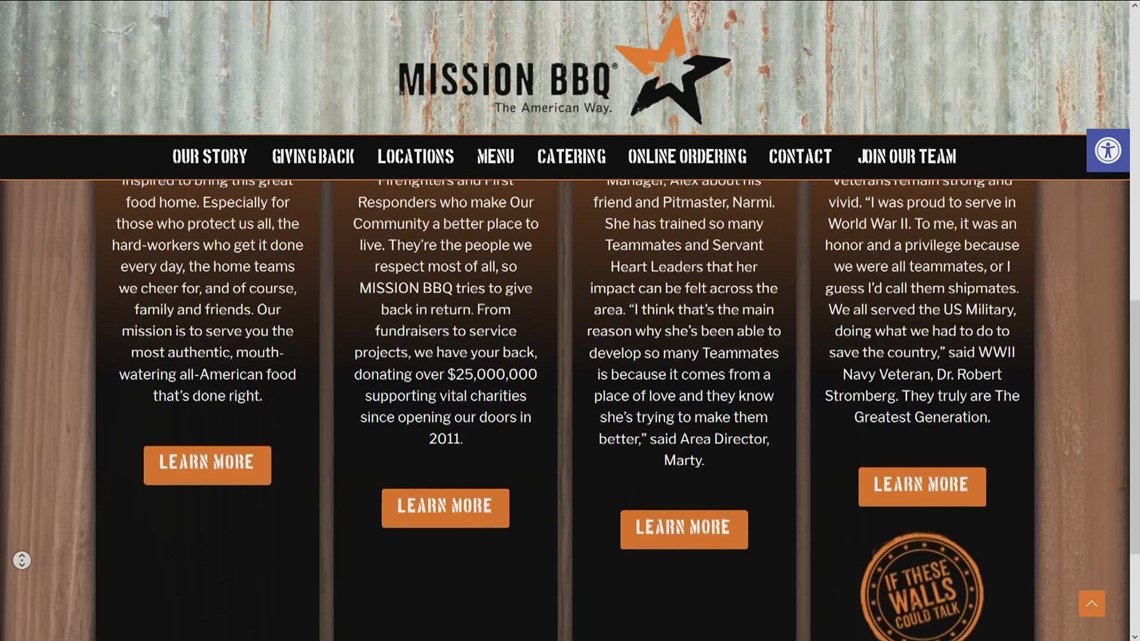 Mission bbq clearance order online