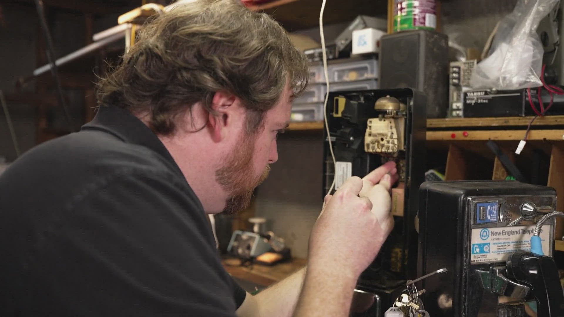 It started as sort of a hobby with playing with analog telephones, and it spiraled into something that is a pretty cool public service.
