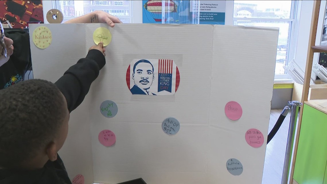 Explore & More Children's Museum celebrates a belated MLK Jr. Day with special activities, discounted admission - Vimarsana News
