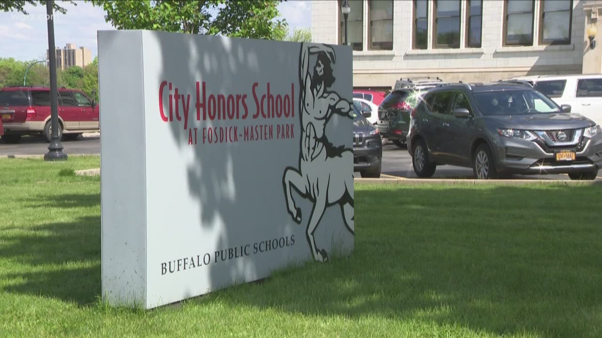 AND THE TOP HIGH SCHOOL... IS CITY HONORS -- IN BUFFALO.