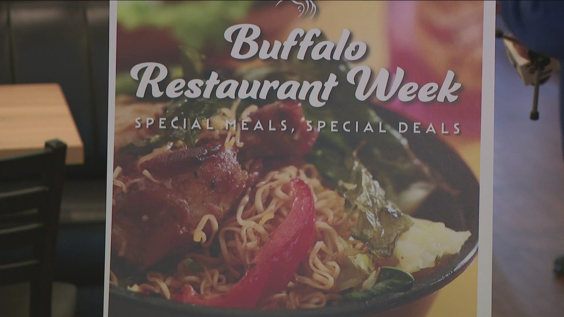 Buffalo Restaurant Week is here 10/14/24