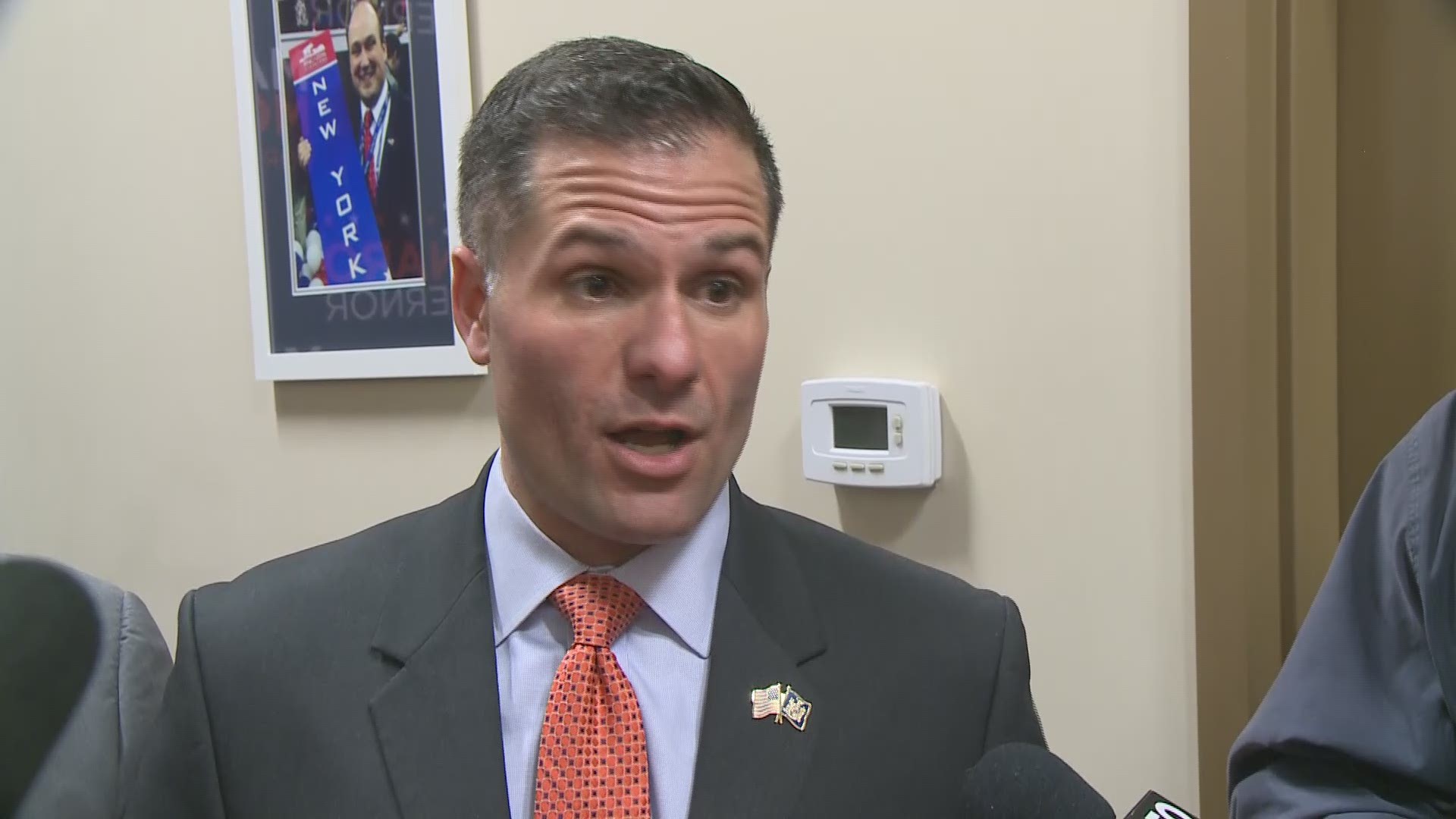 Marc Molinaro was in Buffalo Wednesday, and we had a change to ask some tough questions.