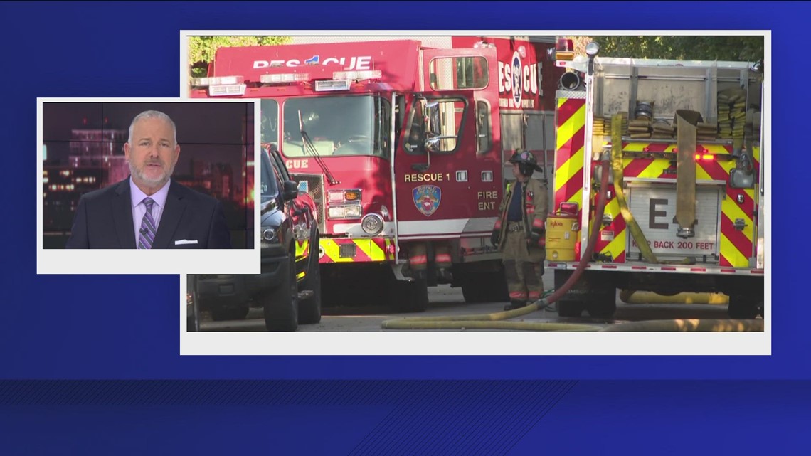 Man taken to ECMC with minor burns after apartment fire | wgrz.com