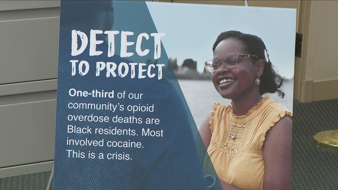 'Detect to Protect' initiative to reduce opioid overdoses and deaths ...