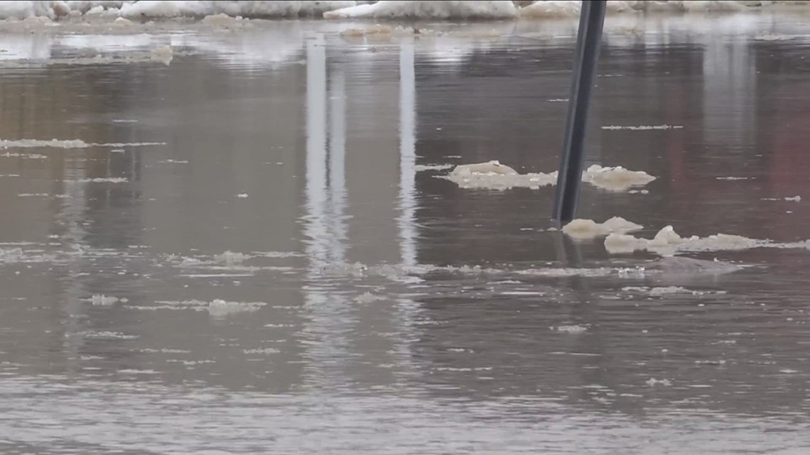 Flooding Near Lockport Rd. Sanborn