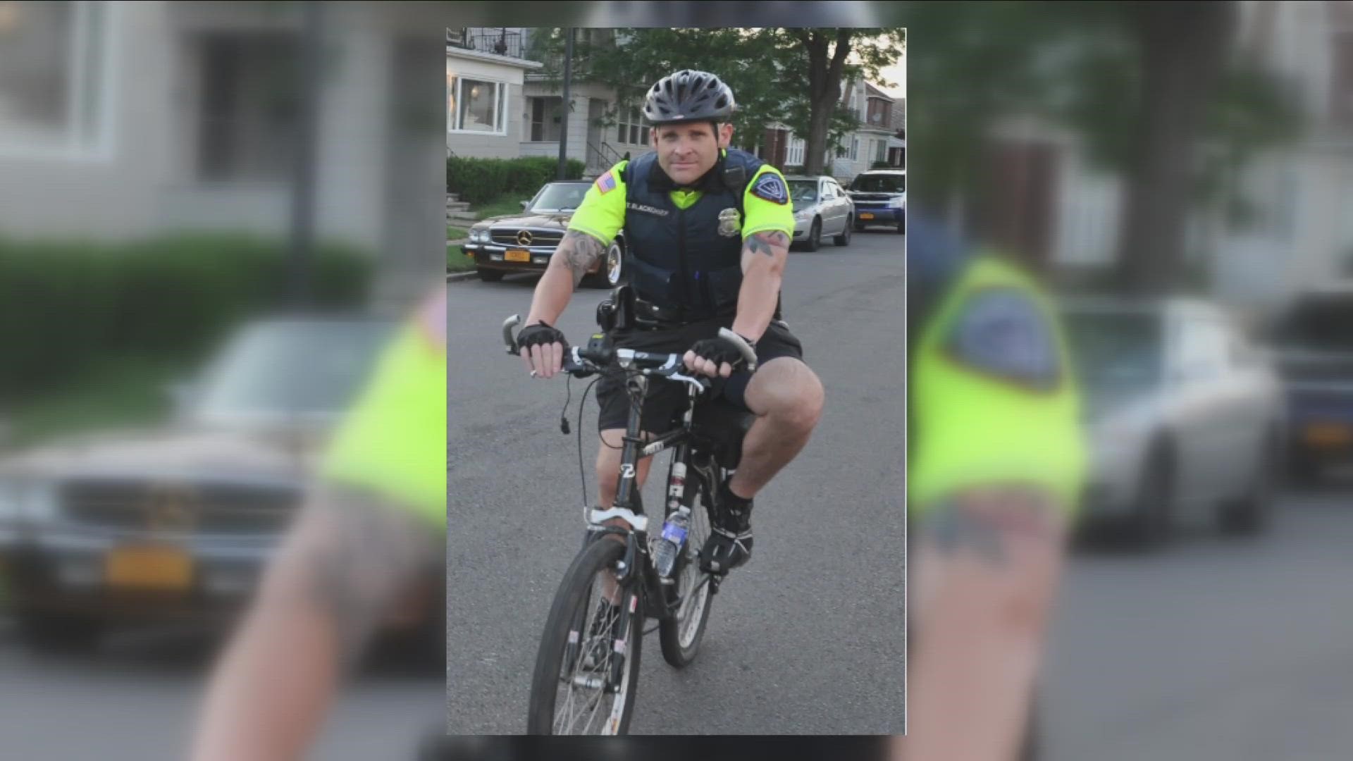 Cheektowaga Police officer continues recovery following hit and run