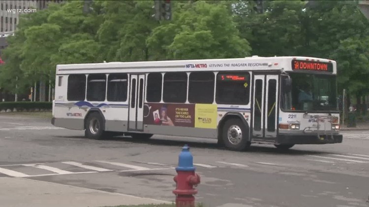 NFTA suspending three bus routes due to COVID-19 impact | wgrz.com