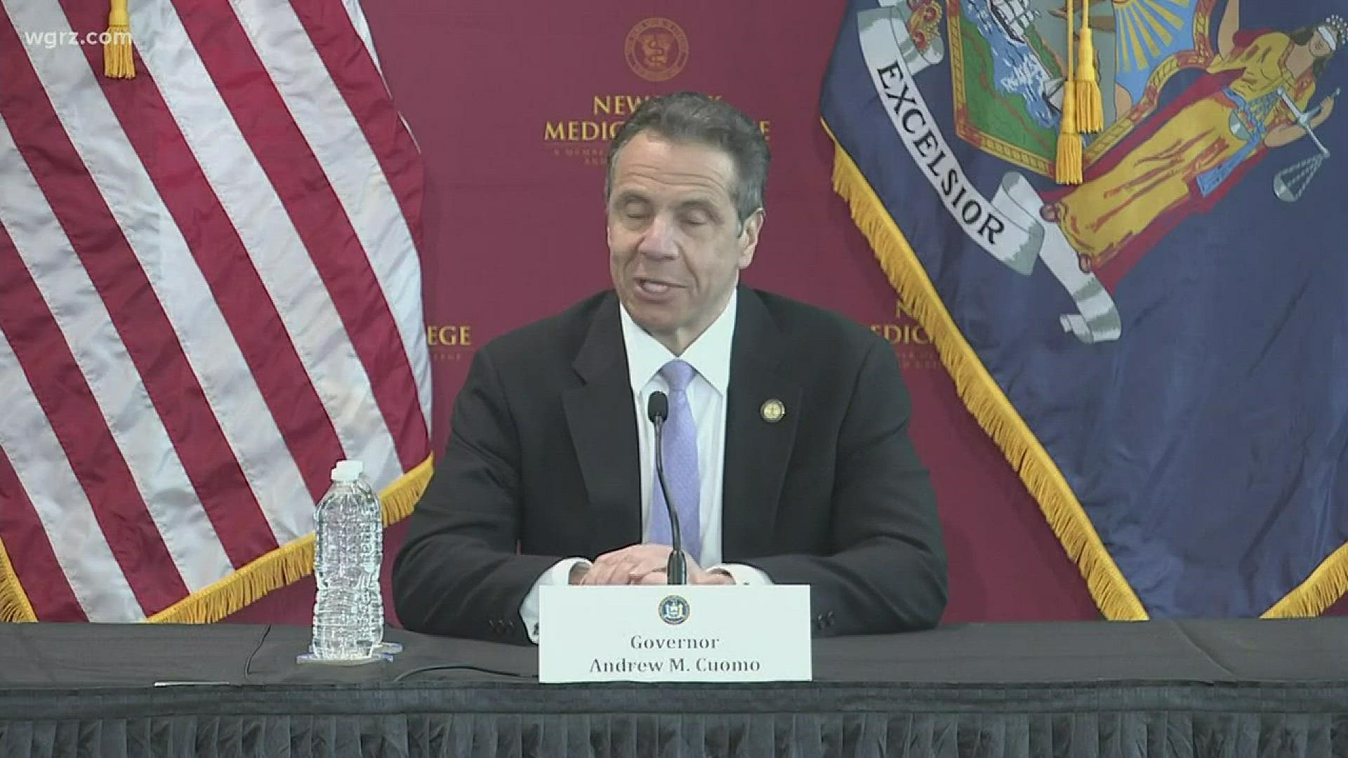 Gov. Cuomo announces extension of rent relief; food assistance for those in need