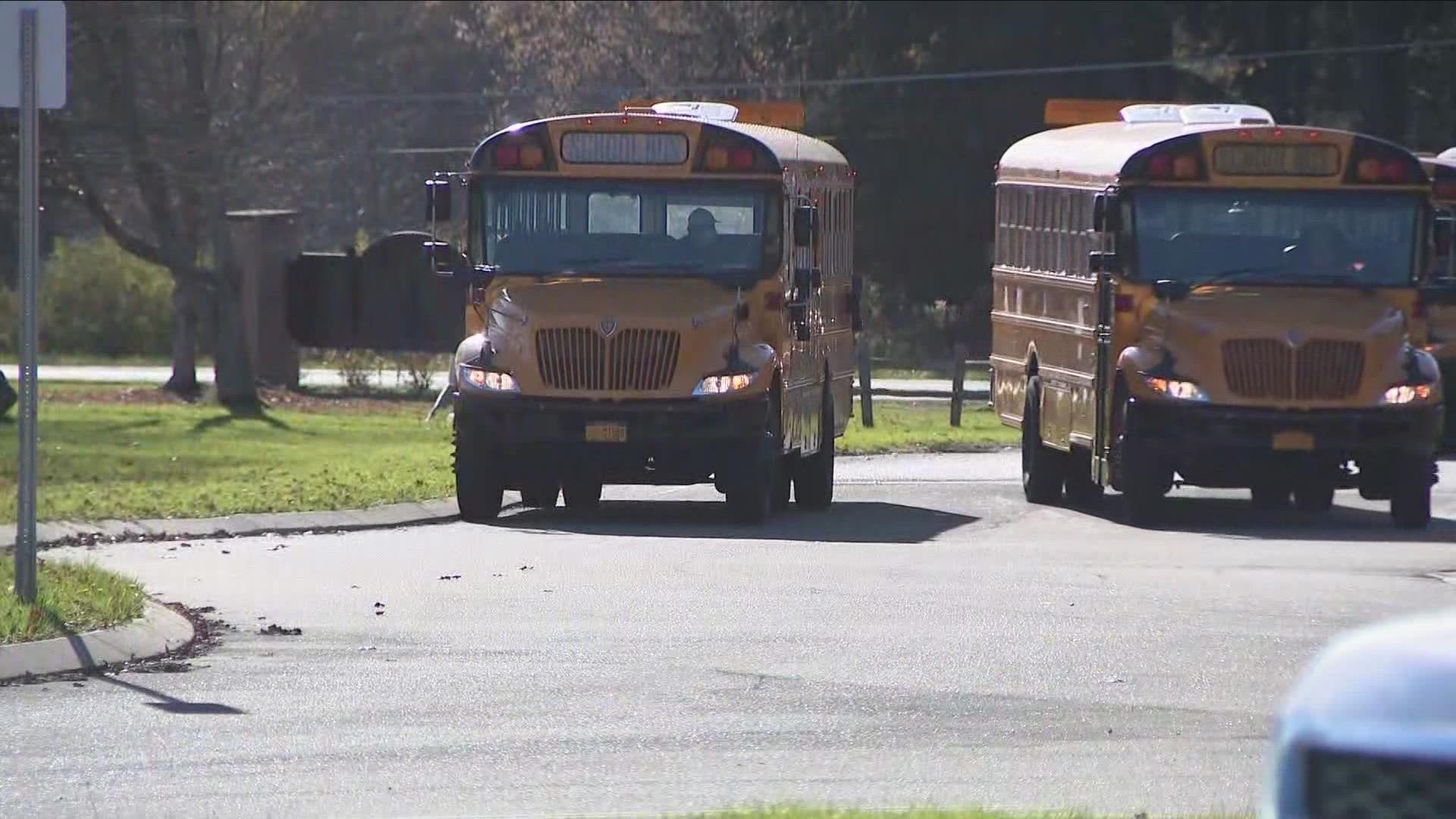 Buffalo Public Schools Struggle With A Shortage Of Bus Drivers And Bus Aides