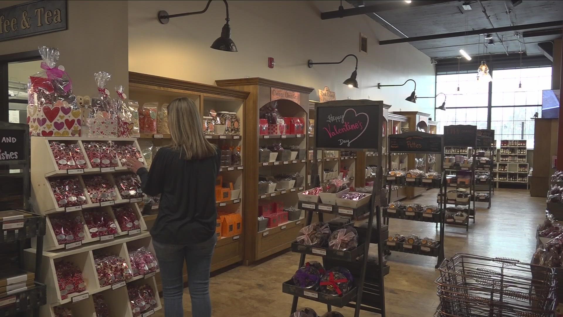 A trio of Chocolate Shops in Western New York