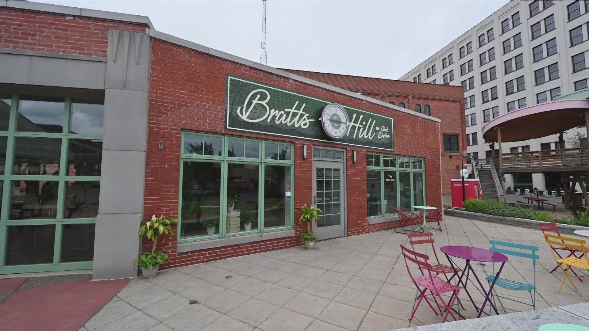 An up-close look at Bratts Hill, Chef Darian Bryan's new restaurant in Larkenville