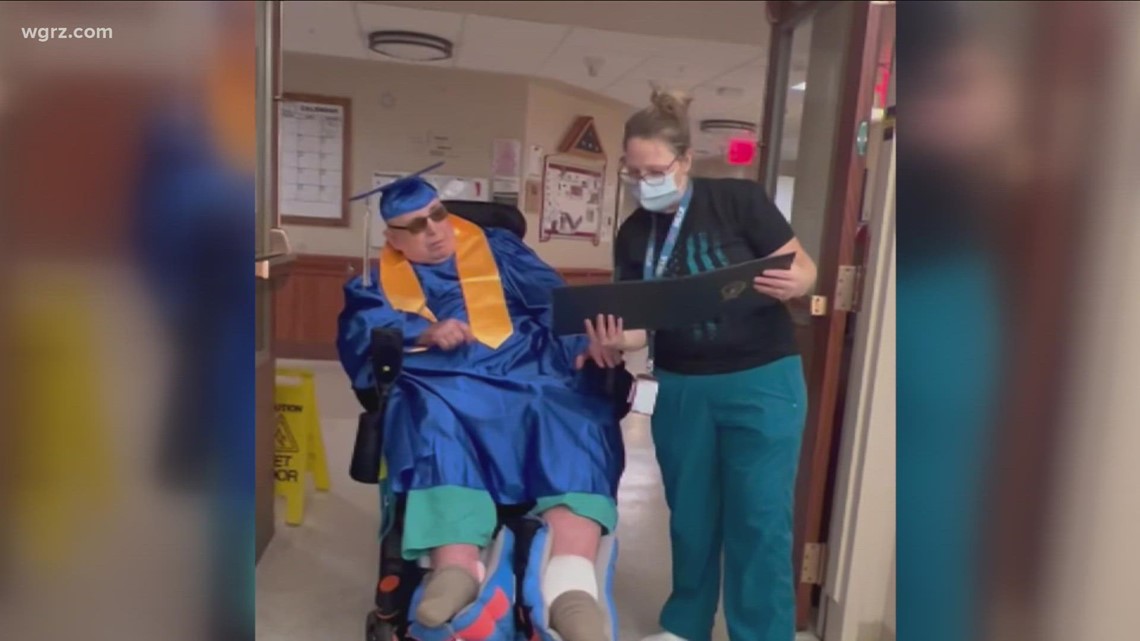 Vietnam veteran, 71, finally gets diploma from Kenmore East High - Vimarsana News