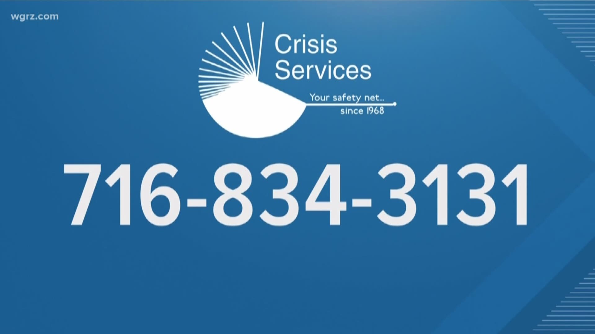 The funding announced on Thursday will help keep the 24-hour Crisis Services hotline running.
