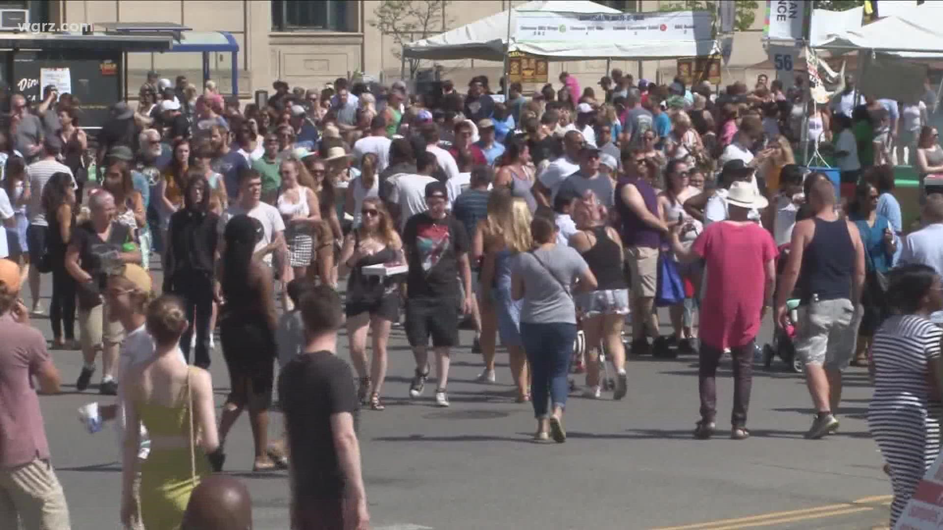 Taste of Buffalo is back this Saturday and Sunday