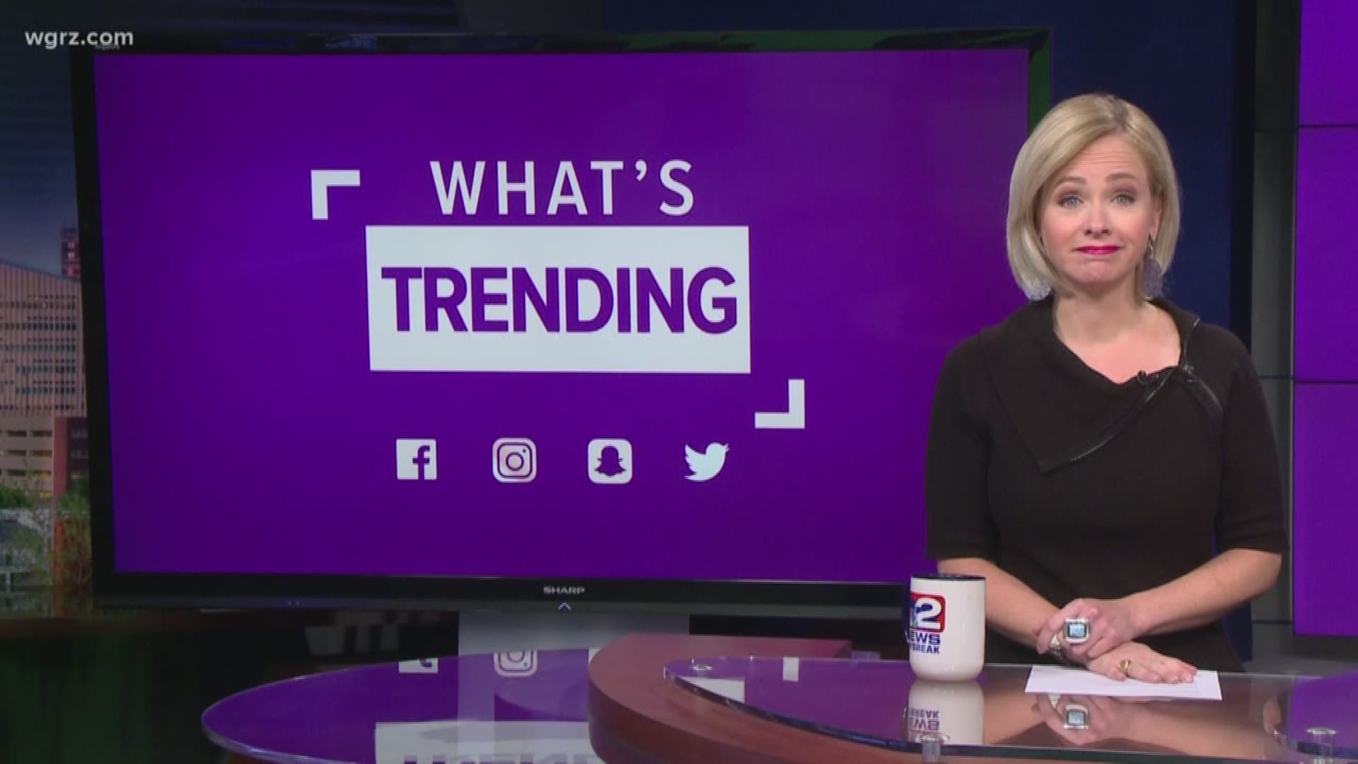 Beer. Cheese. Syrup. 
Breakfast of Champions.
What's Trending for Wednesday, October 17, 2018.
