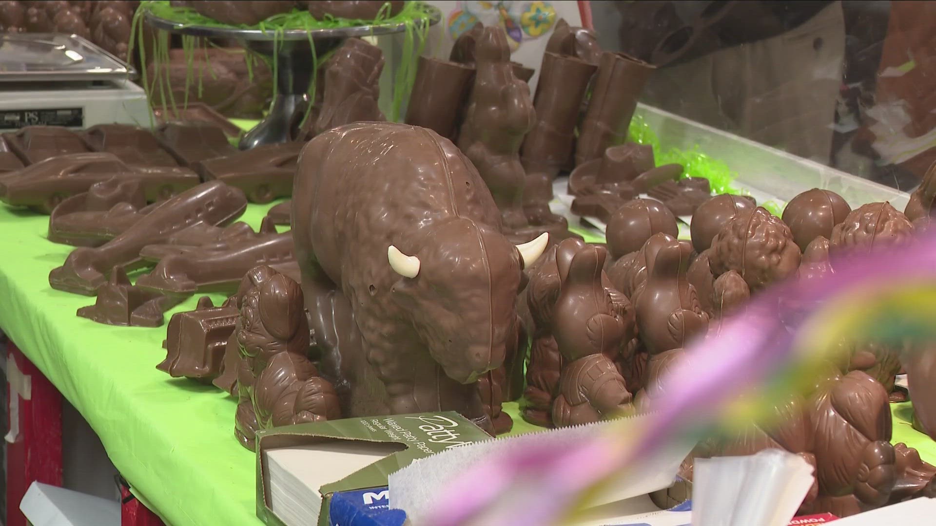 The study from WalletHub puts the Queen City in the number two spot for celebrating Easter.