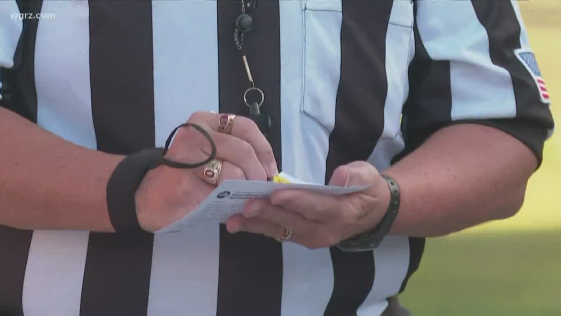 A closer look at Western New York's referee shortage