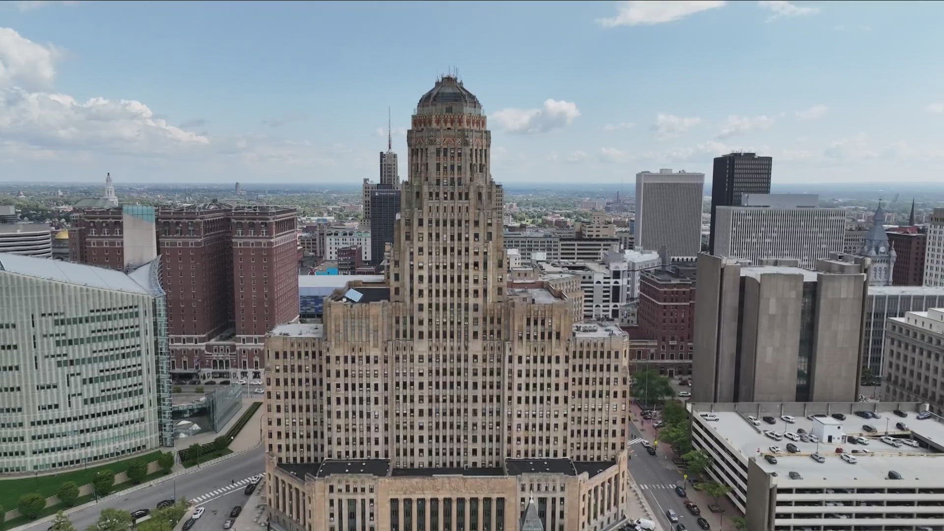 The recommendation will go before the full Buffalo Common Council. Darryl Boyd spent 28 years in prison, and John Walker spent 22 years in prison.