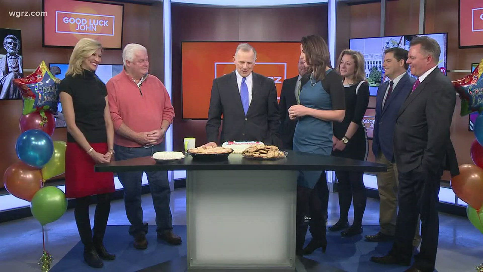 We're saying our final goodbyes as we celebrate John Beard's legacy as Daybreak's co-anchor!