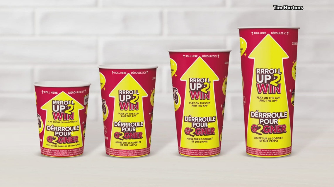 Original Roll Up the Rim cups are back | wgrz.com