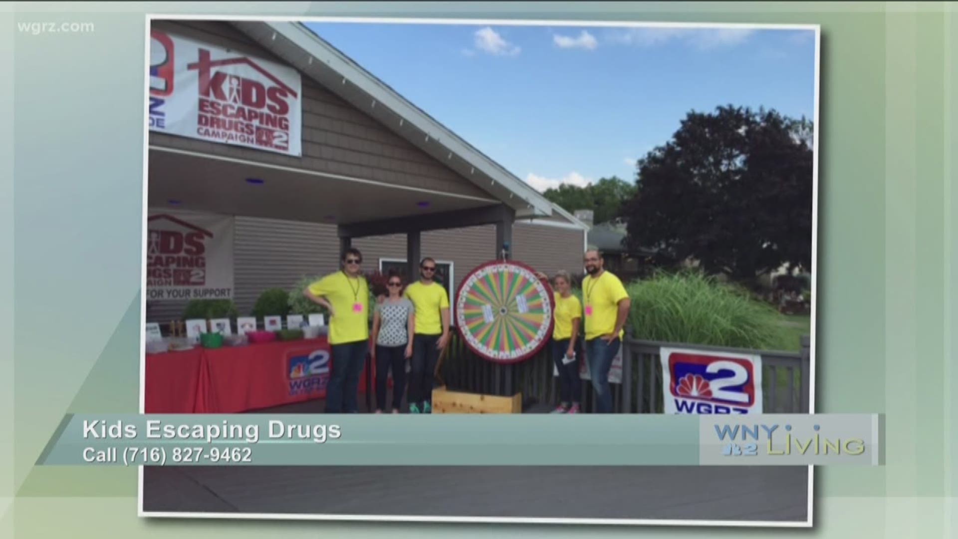 WNY Living - August 4th - Kids Escaping Drugs
