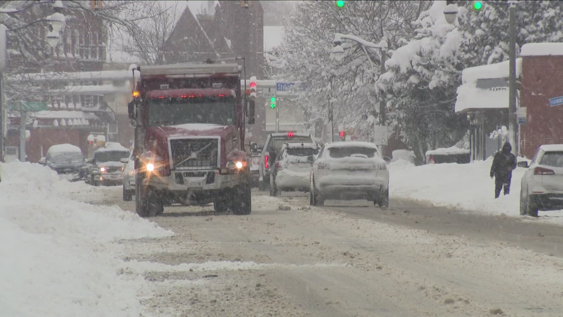 City officials said they will keep a close eye on weather patterns on a week-to-week basis to see if they need to make any other adjustments.