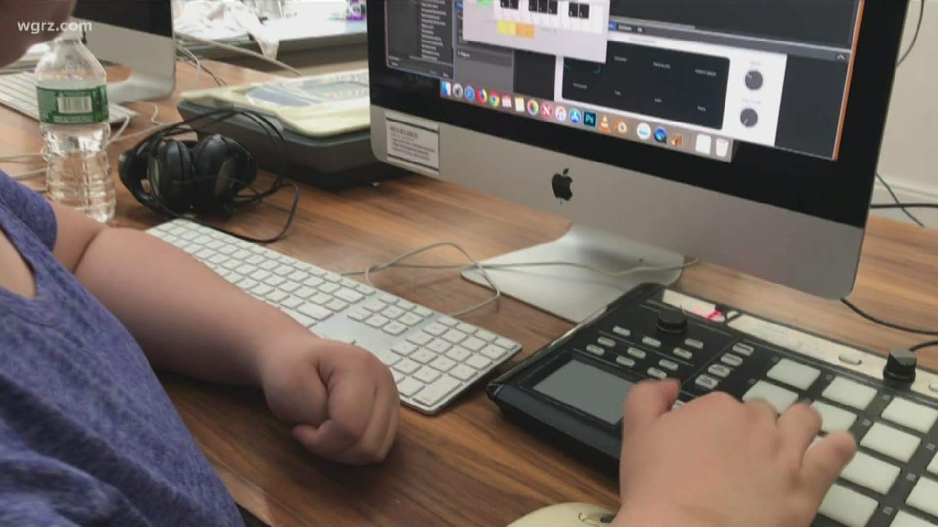 Squeaky Wheel's "DATA" (Digital Arts and Technology Access Program) gives teens on the autism spectrum the chance to go to arts workshops designed with their needs.