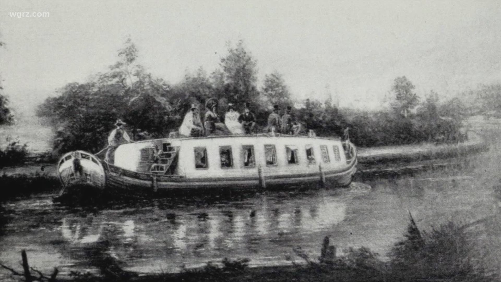 Unknown Stories: Erie Canal inspires Morse Code.